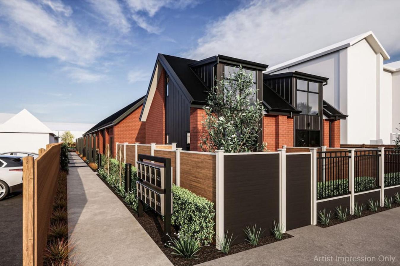 Apartmán Cute On Cashel 1 Christchurch Exteriér fotografie